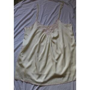 1980’s Val Mode Cream Slip (Large / Extra Large)